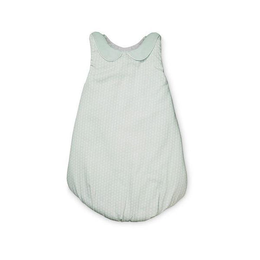Saquito de dormir Algodón Orgánico Sashiko mint GOTS Cam Cam Copenhagen