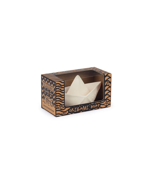 ORIGAMI BOAT WHITE