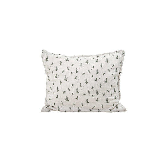 FUNDA DE ALMOHADA MUSELINA ROSEMARY