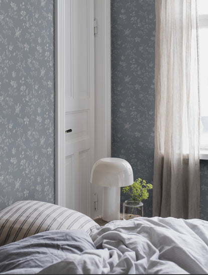Más vale una imagen: 11 dormitorios bonitos con papel pintado